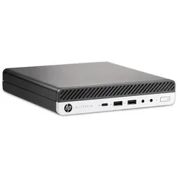 HP ProDesk 400 G4 | Mini-PC - Intel Celeron G4900T @ 2,9 GHz - 16 GB DDR4 - 250 GB SSD - Windows 11 Professional