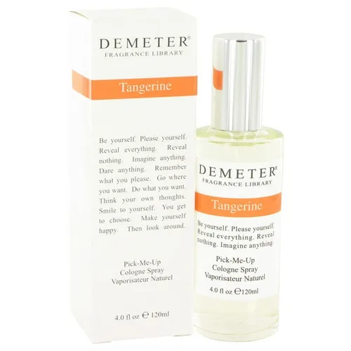 Demeter Tangerine Cologne Spray 120 ml - Unisex Duft mit erfrischendem Tangerine-Aroma, perfekt für einen belebenden Frischekick im Alltag.
