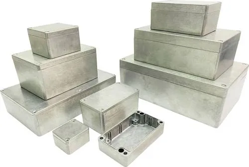 Gainta G111 Universal-Gehäuse 115 x 65 x 55 Aluminium Aluminium legiert Aluminium (Natur) 1St.