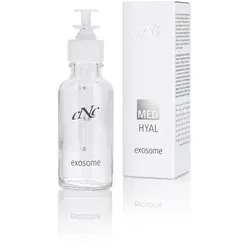 CNC Cosmetic MED HYAL Exosome 30ml - Hochleistungsserum für alle Hauttypen. Mit hochreiner Hyaluronsäure und innovativen Wirkstoffen zur Unterstützung der Hautregeneration. Für sichtbare Verjüngung und ein strahlendes Hautbild.