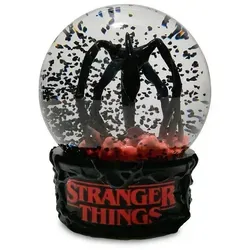 Schneekugel Stranger Things Weihnachten Schneekugel Dekoartikel 8 x 10 x 8 cm - Offizieller Stranger Things Fanartikel