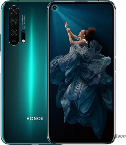 Honor 20 Pro 8 GB/256 GB Blau - Dual-SIM mit Quad-Kamera - Handys ohne Vertrag, beeindruckende 48MP Quad-Kamera für professionelle Fotos und 32MP Selfie-Kamera für atemberaubende Selbstporträts.