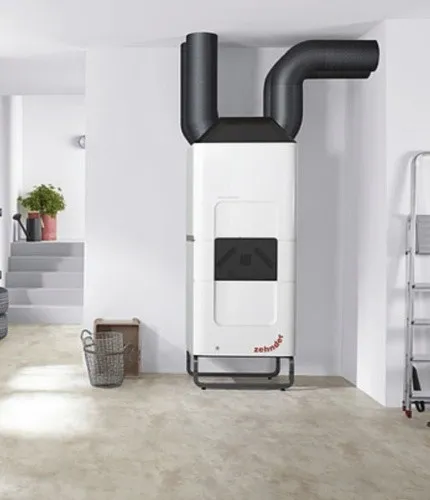 Zehnder ComfoClime Cool Basis 24 plus Paket - Effizientes Klimapaket mit ComfoClime Cool 24 und CA Q450 TR für eine komfortable Raumtemperatur. Ideal für den professionellen Einsatz in modernen Gebäuden.