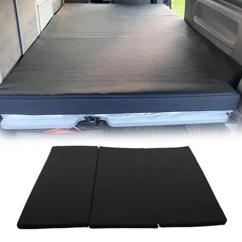 OMAC Klappmatratze für Ford Tourneo Custom 2023-2025 - Faltbare Schlafmatratze für Ford Tourneo Custom, ideal für Camping und Reisen. Bietet hohen Komfort und einfache Installation für unvergessliche Outdoor-Abenteuer.