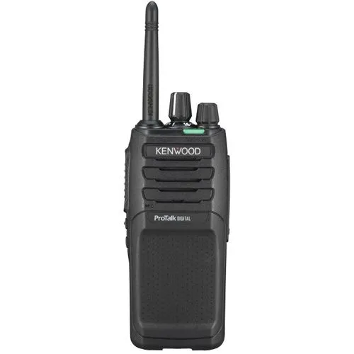 ALINCO DJ-PAX4 Funkgerät PMR-446 - Tragbares Funkgerät mit digitaler und analoger Kommunikation, ideal für klare Sprachübertragung und ausgestattet mit automatischer Rauschunterdrückung.