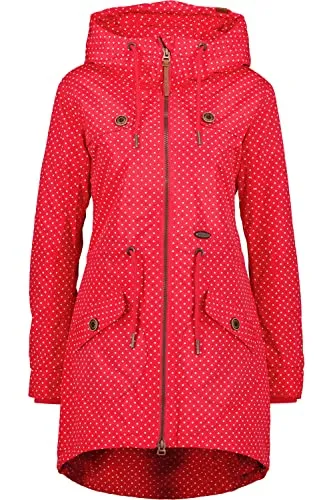 Alife & Kickin Damen Winterjacke CharlotteAK B in Rosa XS - Stylische Winterjacke für Damen, hergestellt aus 100% Polyester. Ideal für kühle Tage, bietet Komfort und Wärme in fuchsia. Perfekt für jede Gelegenheit.