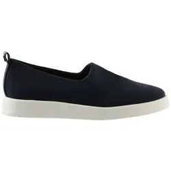Högl CHRIS Slipper blau 5 - Halbschuhe in Größe 5, stilvoller blauer Textil-Slipper für höchsten Komfort und eleganten Look.