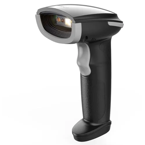 inateck Barcodescanner 23 gray (BCST-23_GRAY) - Praktischer Strichcode-Scanner in elegantem Grau, ideal für effiziente Datenerfassung im Geschäft. Robuste Bauweise für den täglichen Einsatz.