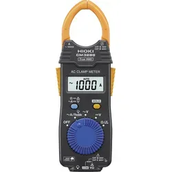 HIOKI CM3289 AC Klammer Meter 1000A - Multimeter mit True RMS-Funktion für präzise Wechselstrommessungen, handlich und ideal für professionelle Anwendungen. Batteriebetrieben für maximale Flexibilität.