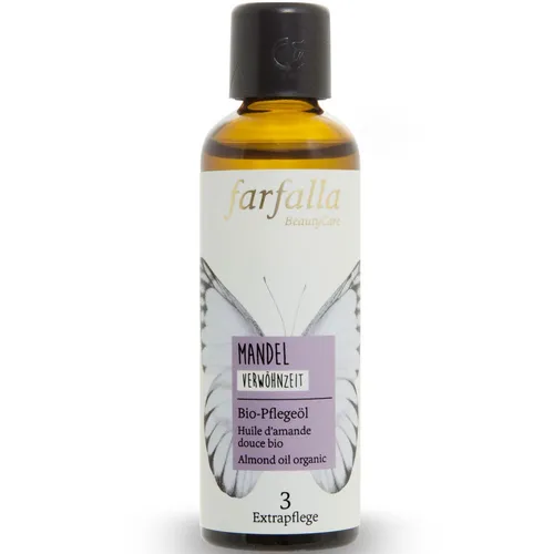 Farfalla Mandel Bio-Pflegeöl   75ml