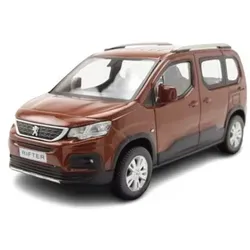 NOREV 1:43 Peugeot Rifter 2018 - Metallic Copper - Modellbau im Maßstab 1:43, detailgetreue Nachbildung des Peugeot Rifter 2018 in edlem Metallic Copper, ideal für Sammler und Autoenthusiasten.