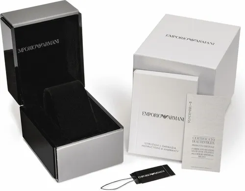Emporio Armani Ceramic AR2453 Armbanduhr Herren