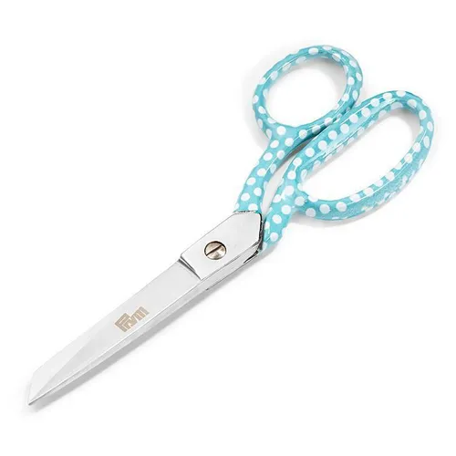 Prym Love Stoffschere ST 18 cm - Ergonomische Schneidhilfe - Sonstige Stoffschere mit farbigen, doppelbeschichteten Stahlgriffen für präzises Schneiden ohne Verrutschen, ideal für kreative Projekte.