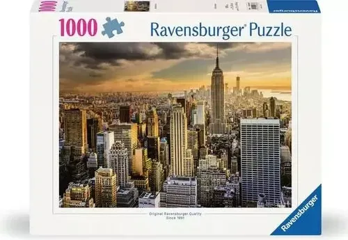 Puzzle Großartiges New York 1000 Teile - Spielzeug: Hochwertiges 1000 Teile Puzzle mit beeindruckendem New Yorker Motiv, ideal für anspruchsvolle Puzzle-Fans ab 14 Jahren.