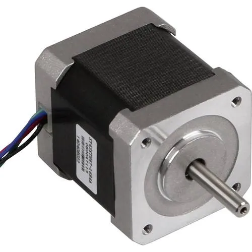 Joy-it Schrittmotor NEMA-17-01 – Hoch-Drehmoment Motor mit 0.4 Nm - Schrittmotoren, Servomotoren – Flexibel einsetzbarer Hoch-Drehmoment-Schrittmotor mit robuster und stabiler Ausführung.