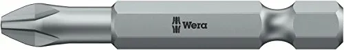 Wera Bit Torsionsform, PH 1 x 50 mm 851/4 TZ SB Bits 851/4 TZ PH 2 x PH 1x50;