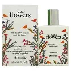 Eau De Toilette Spray 60ml - Field of Flowers - Damenduft mit blumigen Noten von Pfingstrose, Rose und Gardenie, ideal für Freizeitkleidung und verleiht jedem Tag einen Hauch von Frühling.