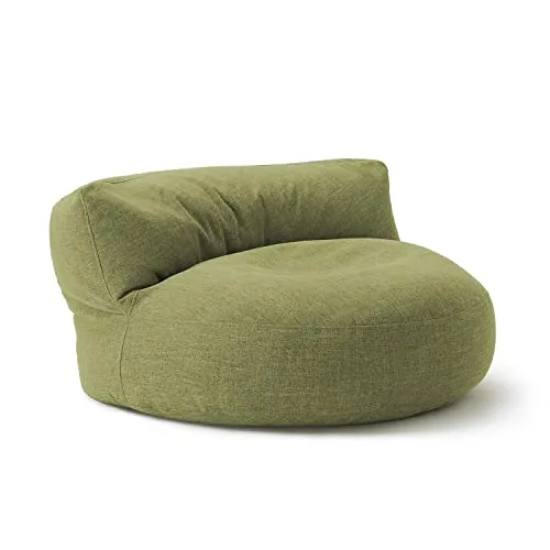Lumaland Sitzsack Lounge | Ergonomisches Sofa mit Rückenlehne für drinnen und draußen - Sitzsäcke: Flexibel und bequem mit anpassungsfähiger EPS-Füllung, ideal für gemütliche Stunden im Teenagerzimmer oder auf der Terrasse.
