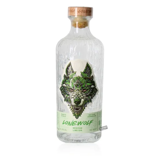 Brewdog LoneWolf Mexican Lime Gin (2023) - Exotischer Gin mit Kaktusaromen und spritziger Zitrusfrische, ideal für kreative Cocktails und Genießer. Hochwertiger Gin mit 38% Vol. perfekt für besondere Anlässe.