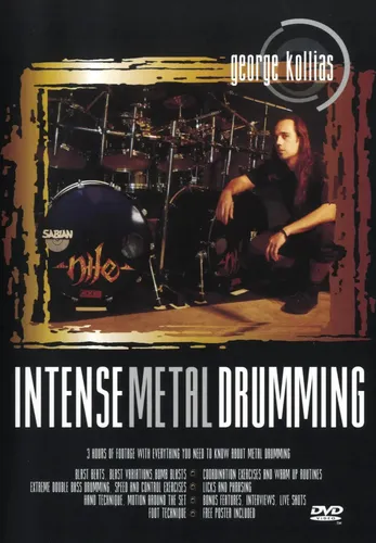 Intense Metal Drumming | DVD | Music Sales | EAN 5020679570326