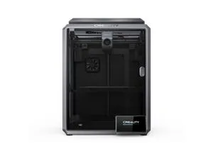 Creality K1 3D-Drucker - Schwarz - 3D-Drucker mit 12x schnellerer Druckgeschwindigkeit, präziser Dual Cooling-Technologie und intuitivem Betriebssystem für effiziente Ergebnisse und einfache Bedienung.