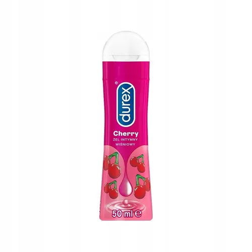 Cherry żel intymny lubrykant Soczysta Wiśnia smakowy 50ml Durex 5038483447734