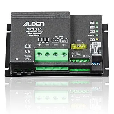Alden SPS 220 Solarregler, 220Wp