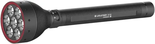 Ledlenser X21R - Akkubetriebene LED Taschenlampe mit 5000 Lumen, 40 Stunden Laufzeit und innovativer X LENS Technology für perfekte Lichtqualität