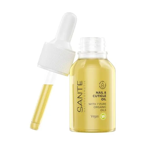 Sante Nail & Cuticle Oil - Nagelpflege mit intensivem Pflegeöl aus 7 reinen Bio-Ölen und Vitamin E - für gesunde und strahlende Nägel!