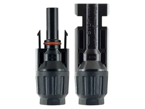 SCHWAIGER Solar Stecker/Kupplung Set SOMC4003