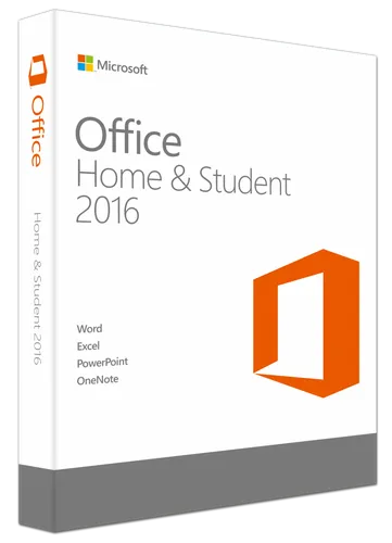 Microsoft Corporation Microsoft Office 2016 Home and Student MAC GZA-00550