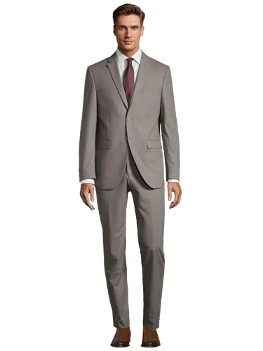 Steffen Klein Herren Designer Anzug Slim Fit - Anzüge für Herren: Taillierter Slim Fit Anzug von Steffen Klein, ideal für Geschäftstermine oder besondere Anlässe, sorgt für eine moderne und elegante Silhouette.