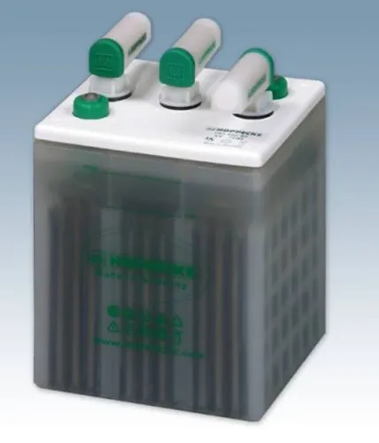 Hoppecke grid | power VH 6-160 OGi bloc 6V 160 / 6V 218Ah (C10) geschlossene Bl