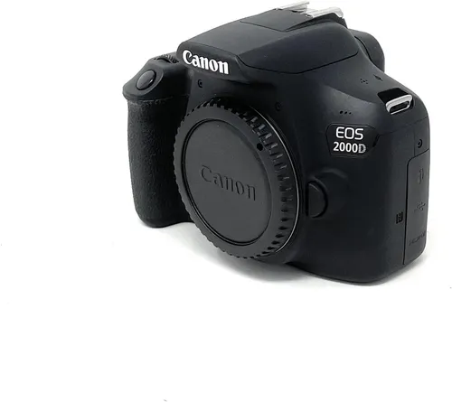 Canon EOS 2000D Spiegelreflexkamera Gehäuse - 24,1 MP, intuitiv für Einsteiger, Full-HD Video und WLAN, ideal für kreative Aufnahmen