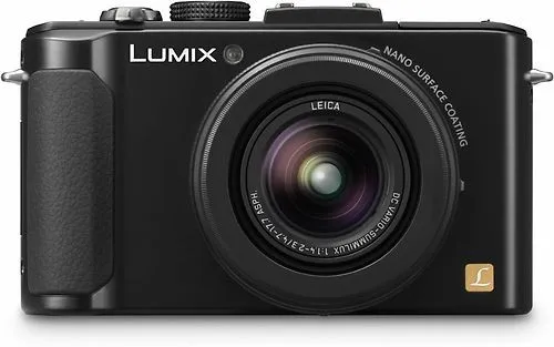 Panasonic Lumix DMC-LX7 schwarz