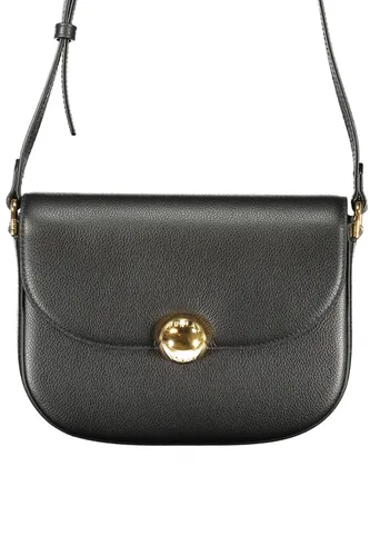 Furla Moonlight S Umhängetasche schwarz WB01887-BX3036-O6000 - Elegante Handtasche aus genarbtem Leder in Schwarz, ideal für stilbewusste Frauen und vielseitig kombinierbar.