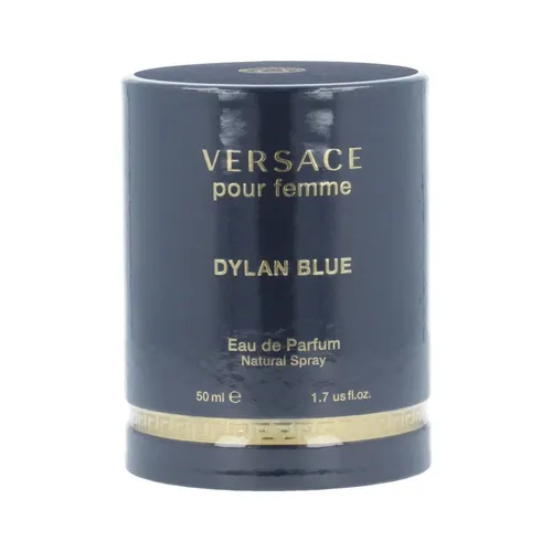 Versace Dylan Blue Pour Femme Eau de Parfum 50 ml - Damendüfte mit elegantem, sexy Duft. Entdecken Sie die blumig-fruchtige Komposition mit Johannisbeere, Rose und Patchouli für unvergessliche Momente.