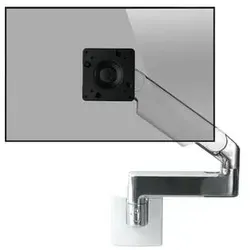 Humanscale M10 Monitor Wandhalterung gerade weiß (M10HMWETB)