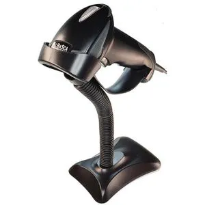 Albasca Barcode-Scanner MK-2500 Laser, USB, 1D Laser, Handscanner