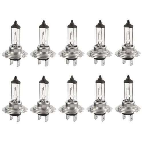 10x H7 Birnen 12V 55W Lampen Autolampe Birne Halogen Lampe PX26d Classic