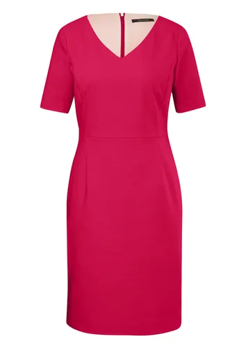 comma Kleid - Freizeitkleid für Damen, antaillierte Passform mit kurzen Ärmeln für einen eleganten Look.