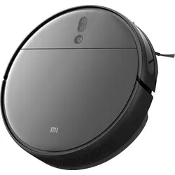 Xiaomi MI Roboterstaubsauger Mop 2 Pro+ Schwarz - Saugroboter mit Wischfunktion, 3000 Pa Saugleistung und intelligenter Raumkarte. Ideal für Hart- und Teppichböden, steuerbar via App und kompatibel mit Google Assistant.