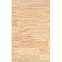 vidaXL Küchenarbeitsplatte aus Massivholz Eiche 40x63,5x4 cm - Zubehör für Möbel: Robuste und vielseitige Arbeitsplatte aus massivem Eichenholz, ideal für Küchen, Werkstätten oder Badezimmer. Pflegeleicht und einzigartig in Farbe und Maserung.