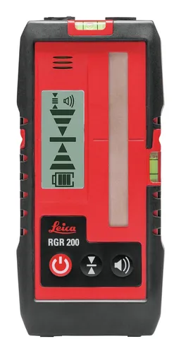 Leica Empfänger für Linienlaser - 470635 - Präziser Empfänger für Linienlaser, ideal für Bauprojekte und präzise Messungen.