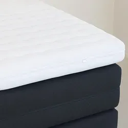 G BETTWARENSHOP Ersatzbezug für Matratzentopper - Erneuern Sie bequem Ihren Bezug für Boxspring- und Matratzentopper (ca. 5 cm). Der hochwertige Bezug ist waschbar, allergikerfreundlich und bietet durch den Qualitätsreißverschluss optimalen Komfort.