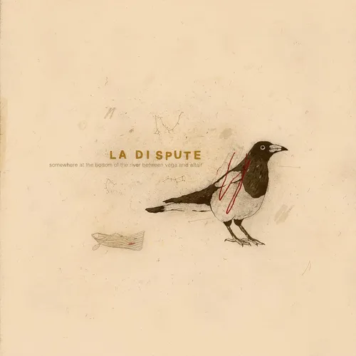 La Dispute Somewhere at the Bottom of the River Between Vega and Altair (CD)