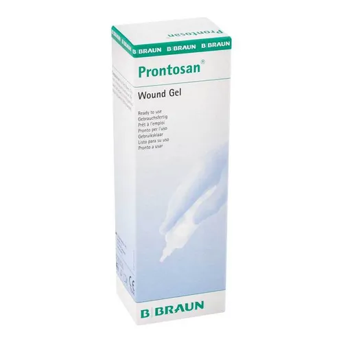 Prontosan Gel 30 ML - Arzneimittel zur Reinigung und Dekontamination von akuten und chronischen Wunden, fördert die Wundheilung durch antimikrobielle Wirkung und ist dermatologisch getestet für hohe Verträglichkeit.