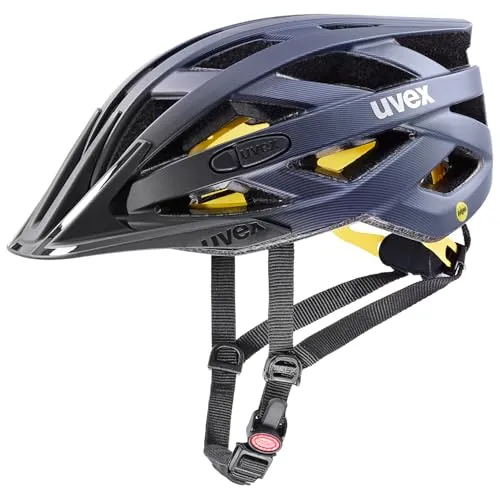 uvex i-vo cc MIPS - Leichter Allround-Helm für Damen und Herren - Fahrradhelm mit MIPS-System für mehr Sicherheit bei Stürzen. Leichte Konstruktion, optimale Anpassung und erweiterbar mit LED-Licht für bessere Sichtbarkeit.