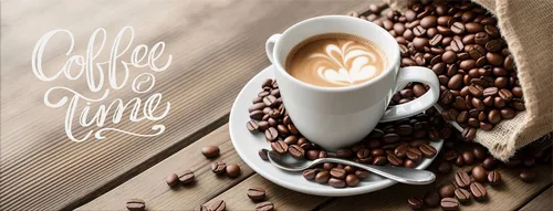 artissimo Glasbild 80x30cm - Kaffee und Kaffeebohnen - Bilder für die Küche, modernes Glasbild in Braun, ideal für Kaffeeliebhaber und als stilvolle Wanddekoration.