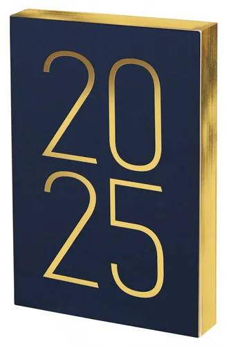 Art A5 DNS kalendarz granatowy 2025 ANTRA 5904210085800